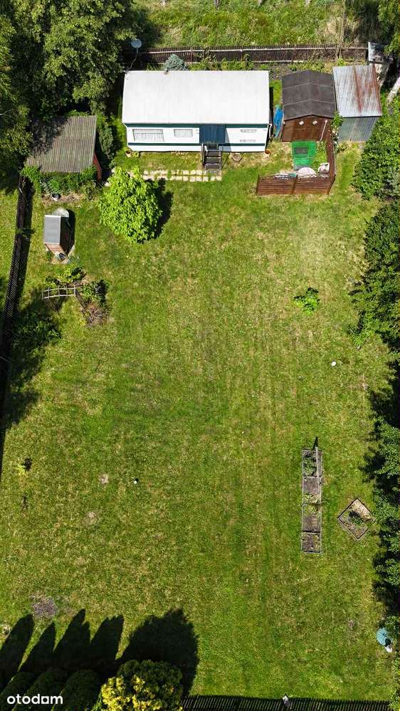 Urocza działka rekreacyjno-budowlana w Uściu w okolicy jeziora Rudno