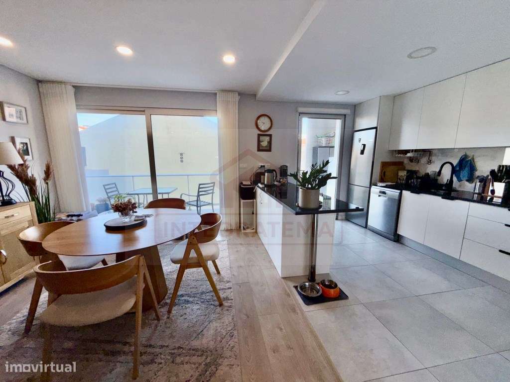 Apartamento T2 a 5 minutos a pé da praia - São Martinho do Porto-7