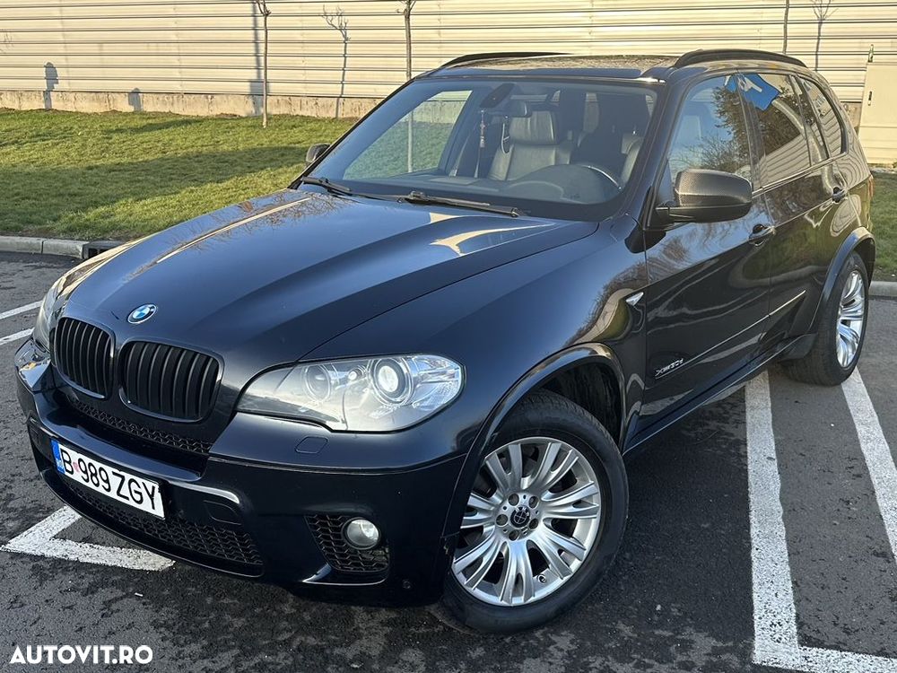 Second hand BMW X5 13 700 EUR, 315 000 km Autovit