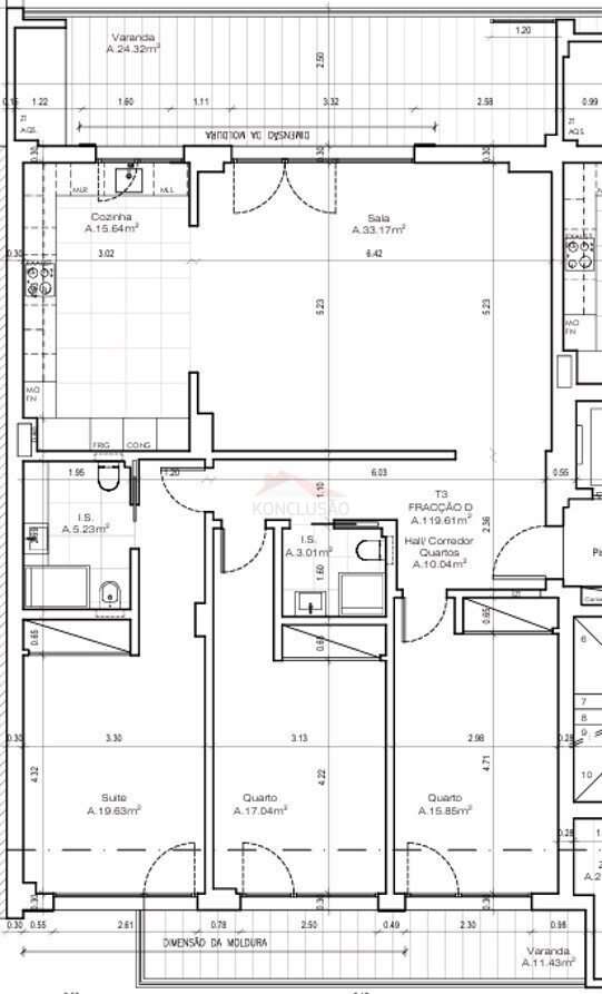 Apartamento T3 Novo – Conforto, Modernidade e Qualidade-20