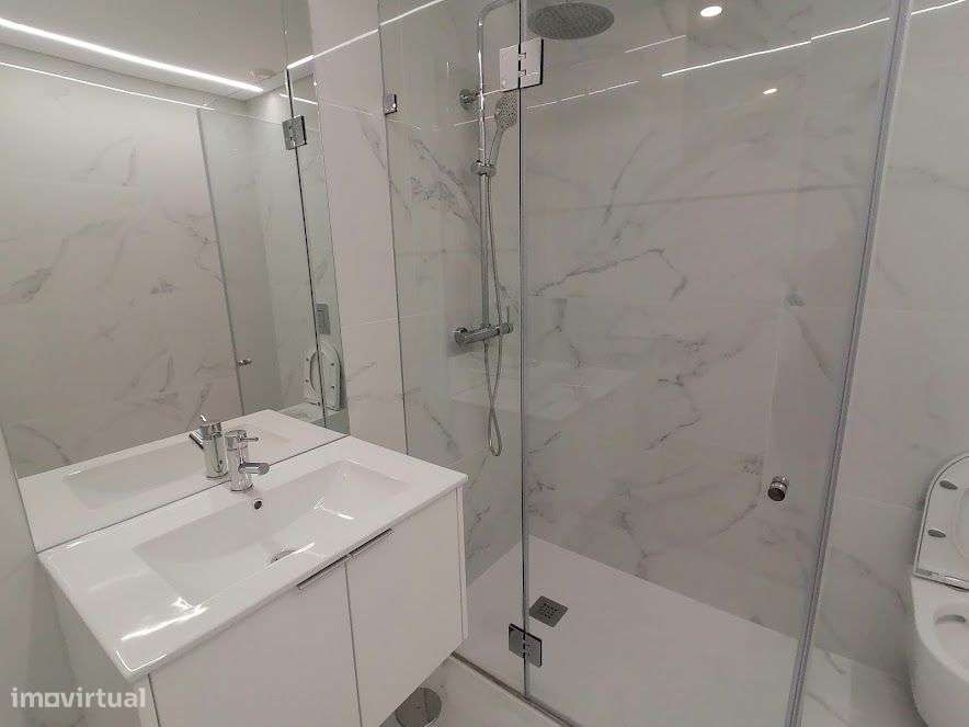 Apartamento T1 com Terraço privado - Amorosa - Grande imagem: 2/5