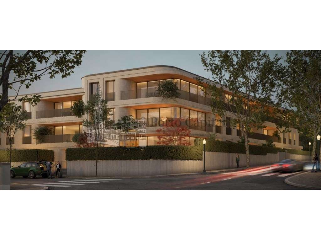 EXCELENTE APARTAMENTO T3, JUNTO Á FOZ, COM JARDIM PRIVATIVO, 2 LUGA... - Grande imagem: 4/24