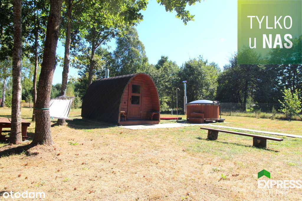 Działka plus dom plus sauna plus jacuzzi.-10