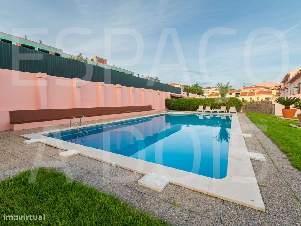 Moradia em Condomínio Privado com Piscina e Jardim | Luz Natural, P...-56