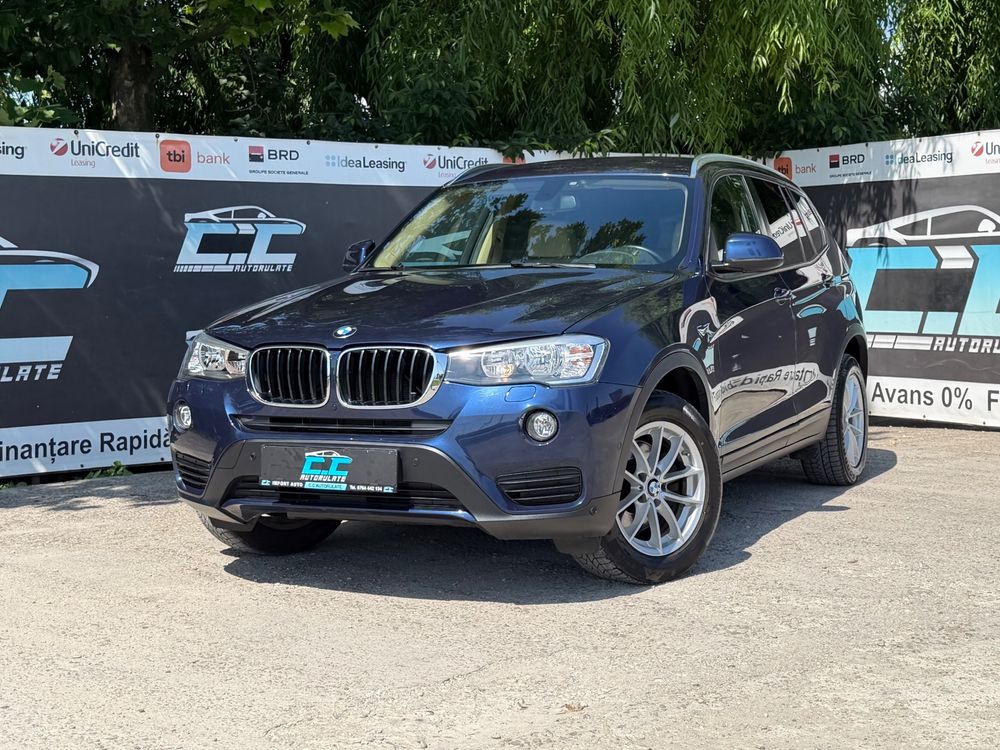BMW X3 F25 [2010- 2017] xDrive20d Aut. Advantage 2015