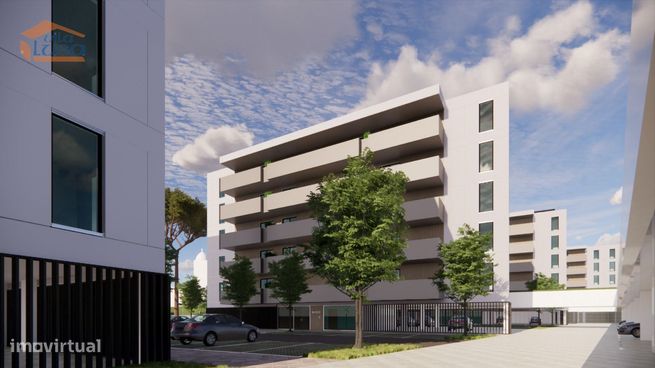 T1 Novo com varanda 21.20m2 e lugar de garagem, em Vilar do Paraís...-22