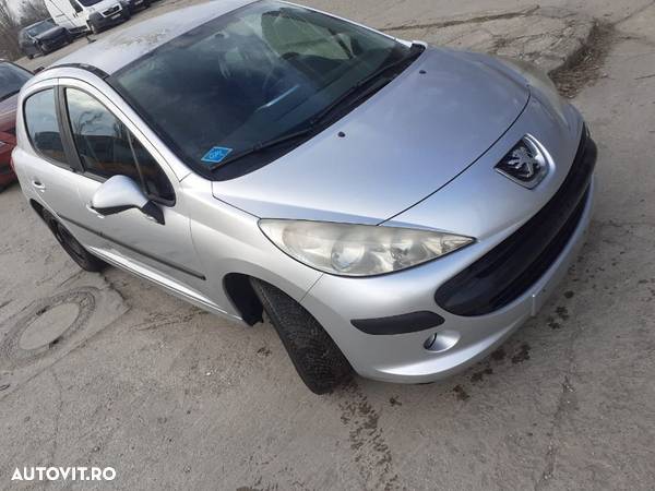 Amortizor dreapta Peugeot 207 - 3