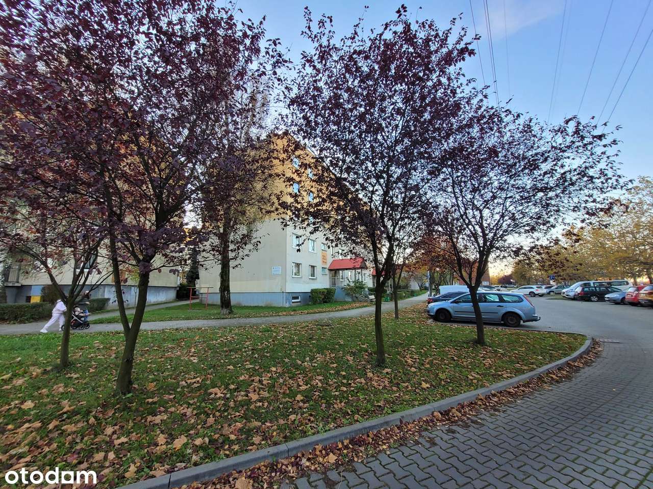 Mieszkanie Katowice 60m2 3 pokoje 1 piętro garaż BALKON Witosa-17