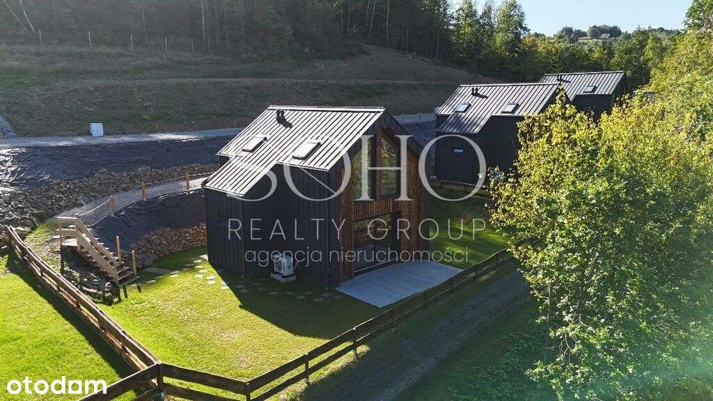 Domy 70 m2 inwestycyjne | Laskowa | Limanowa - Pełny obrazek: 4/12