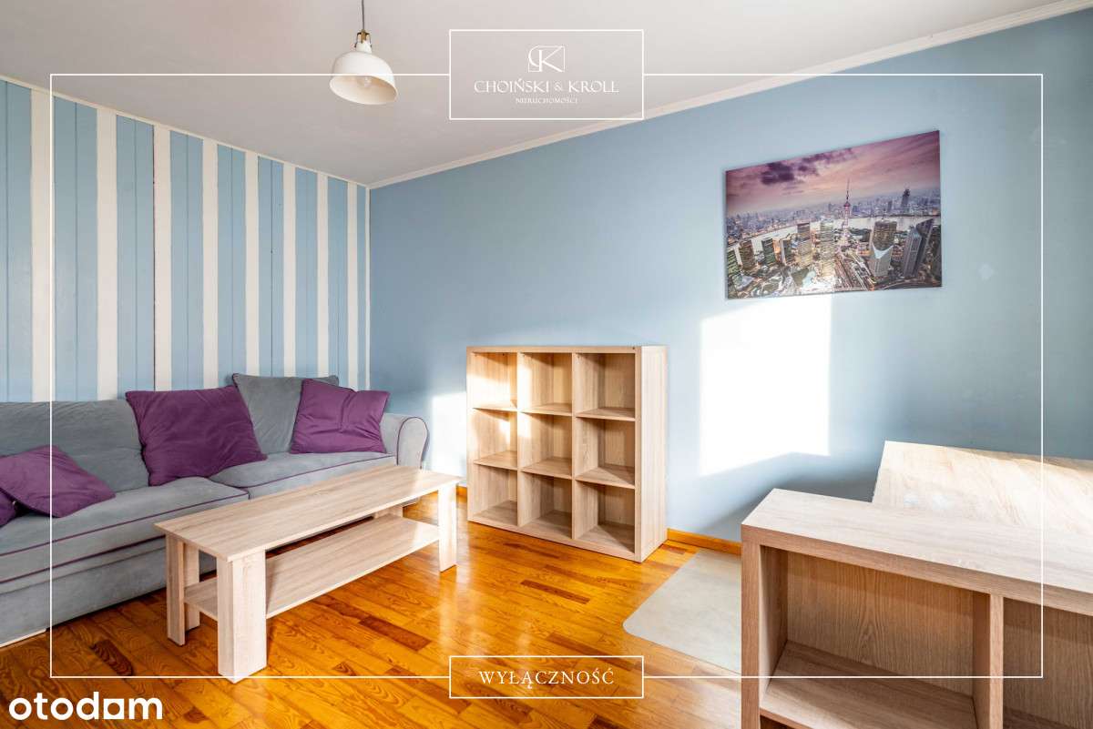 Okazja kawalerka z balkonem na Wildzie Hit - Pełny obrazek: 4/7