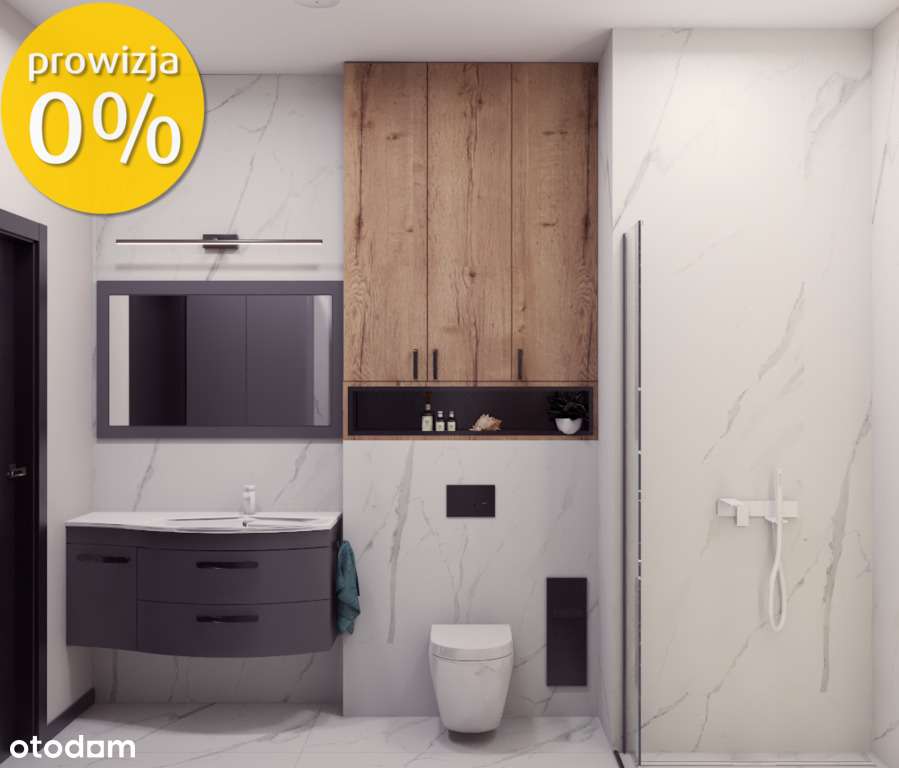 Ekskluzywny apartament 76,95 m² • tarasy • NOHO-15