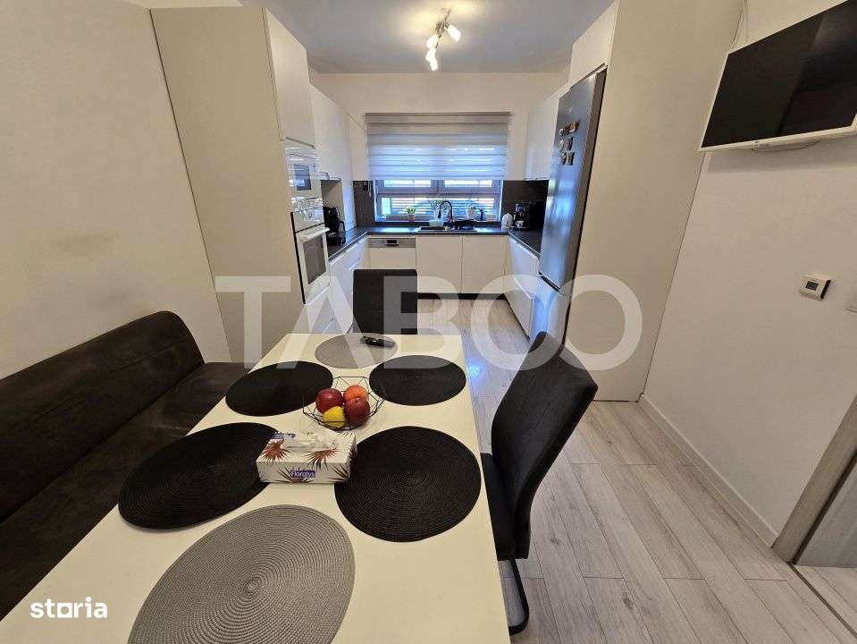 Casa moderna de vanzare mobilata 147 mpu teren 234 mp Selimbar Sibiu - Imagine principală: 5/19