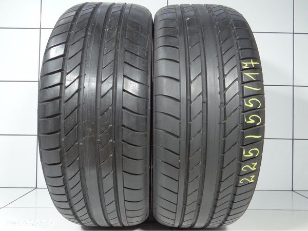 Opony letnie 225/55R17 97W Continental - 1