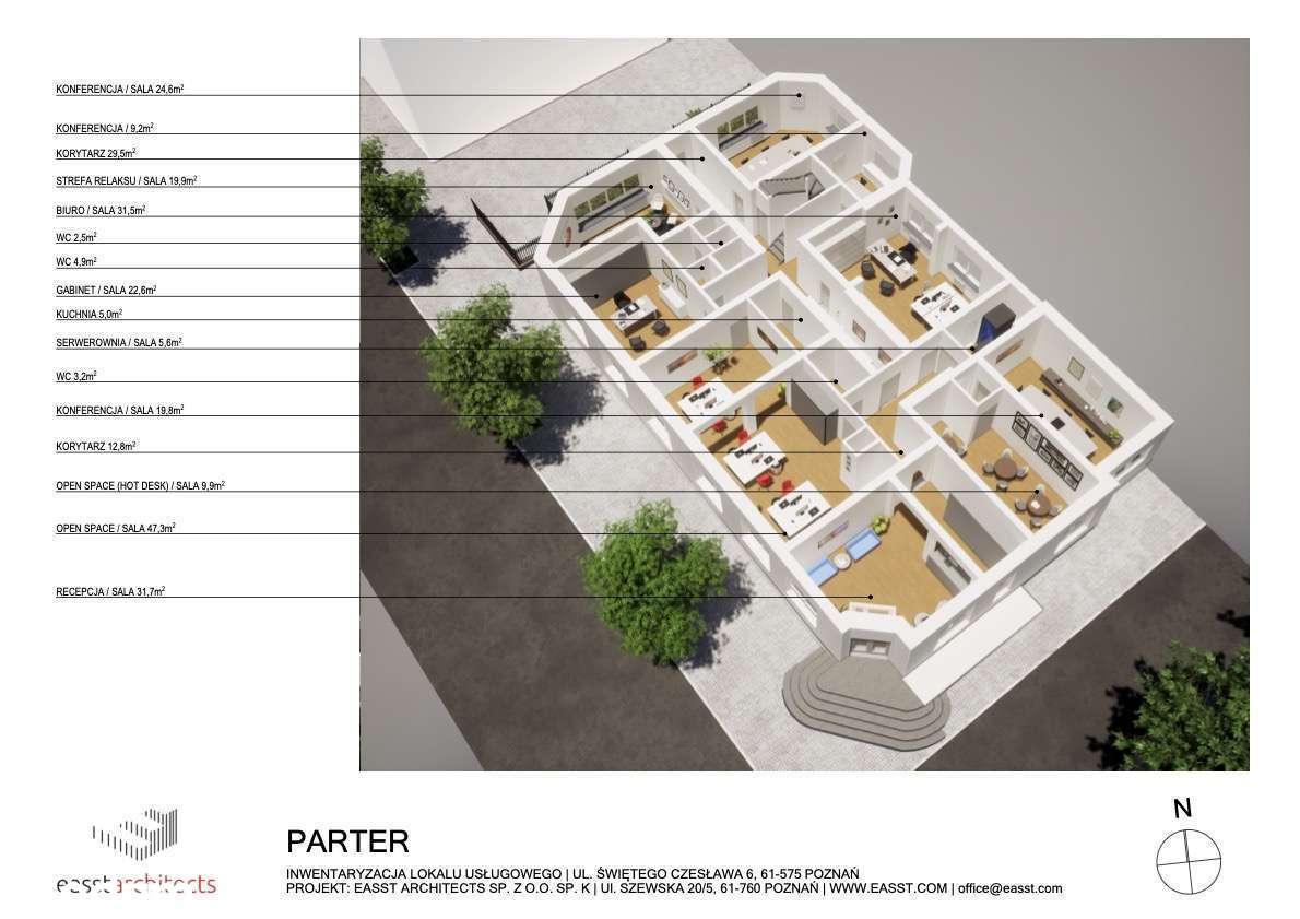 idealny, piękny lokal użytkowy, w centrum Poznania - Pełny obrazek: 4/20