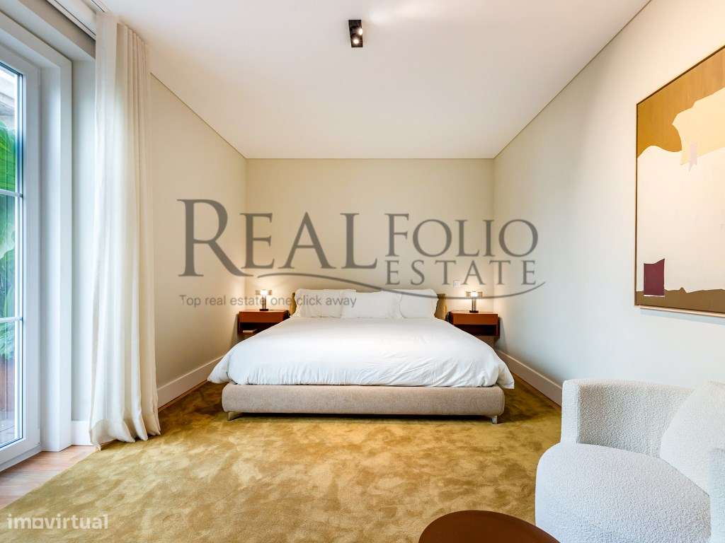 Apartamento T3 no Palácio da Junqueira residências, com jardim priv...-10