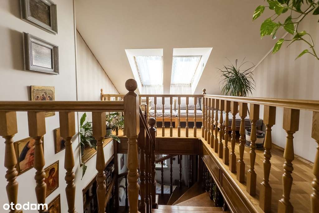 Mieszkanie w pięknym stylu | dwupoziomowe | balkon-9