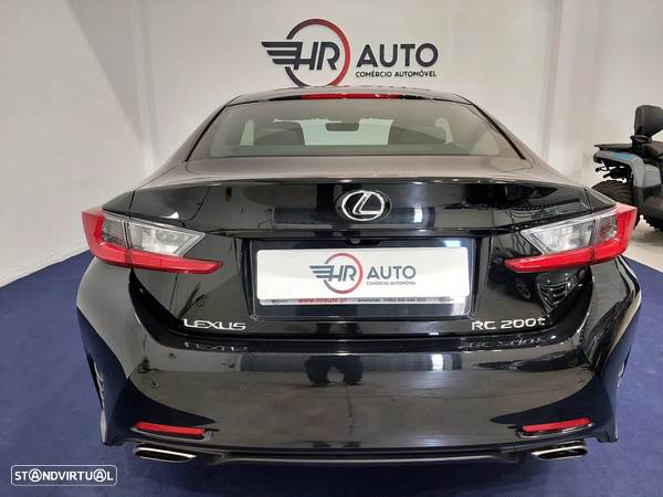 Lexus RC 200t F Sport Plus - 27