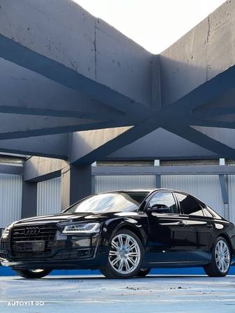 Audi A8 3.0 TDI DPF clean diesel quattro tiptronic - 14