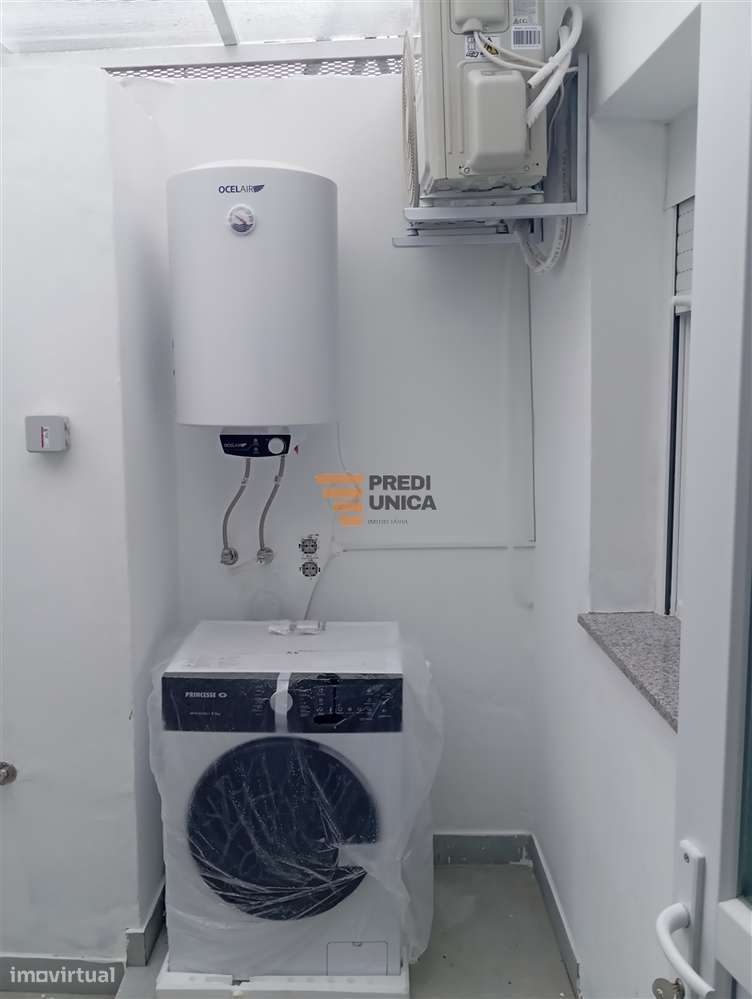 Moradia  T1 totalmente renovada-30