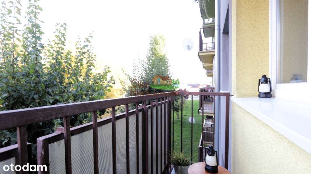 Umeblowane mieszkanie 2 pokojowe z balkonem-3