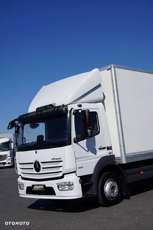 Mercedes-Benz ATEGO / 1221 / ACC / EURO 6 / KONTENER  + WINDA / 17 PALET - 21