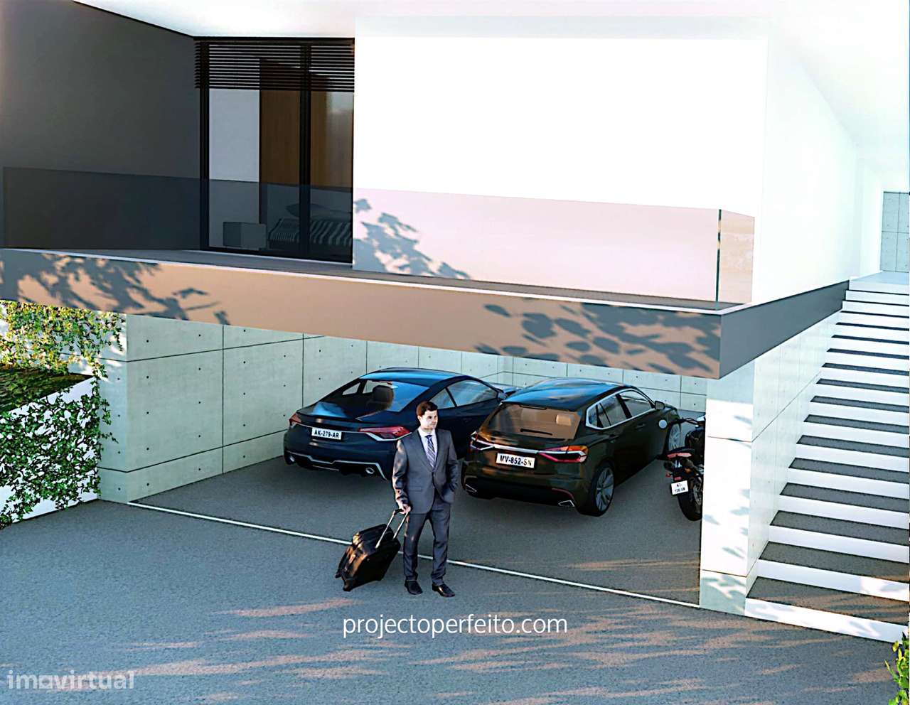 Terreno Para Construção  Venda em Santa Maria da Feira, Travanca, Sanf - Grande imagem: 4/10