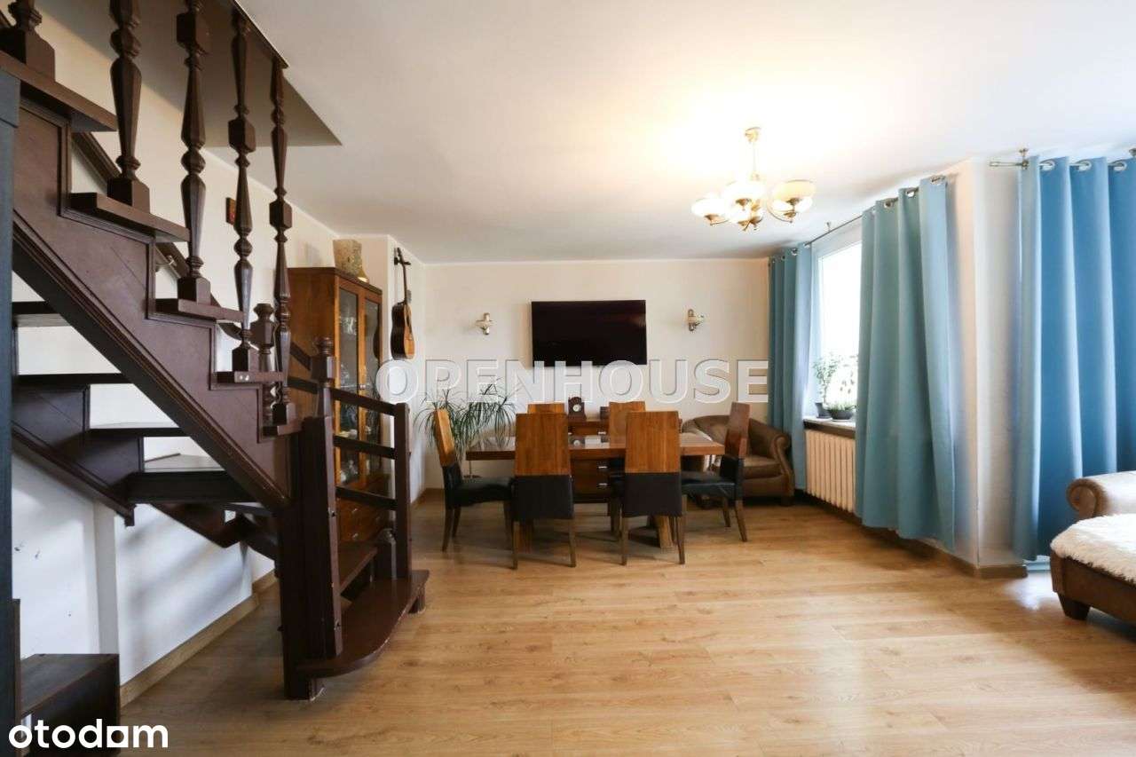 Dwupoziomowe bez skosów.Pow.86,5m2 ul.Klaudyny.-1