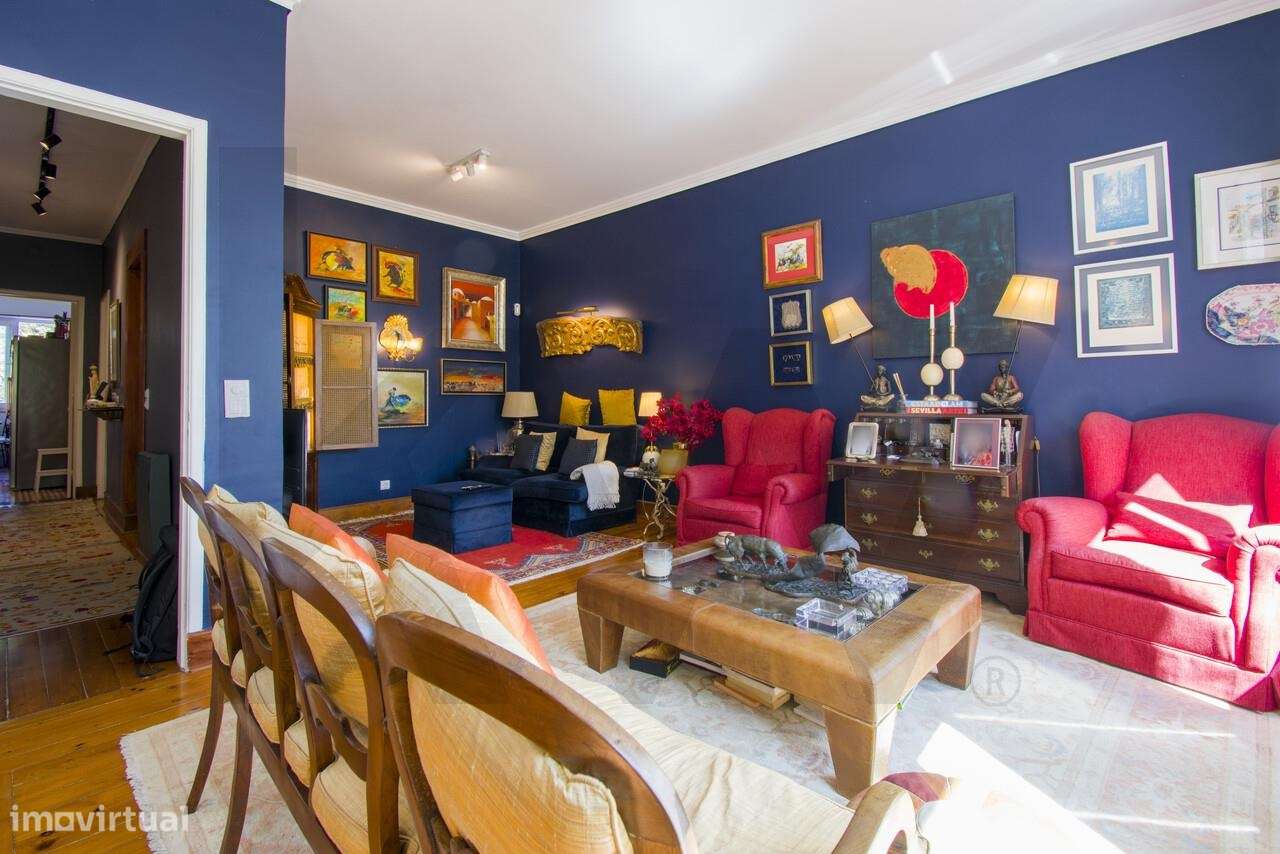 Exclusividade e Charme: T3 Duplex no Coração da Estrela - Grande imagem: 5/53