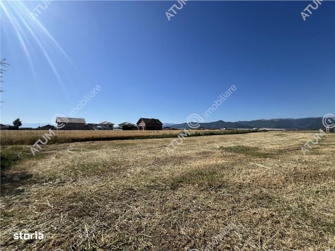 Teren intravilan de 543 mp cu PUZ constructie duplex in Cristian-10