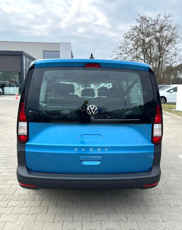 Volkswagen Caddy 5 / 2.0 TDI / 122 KM / 6-G