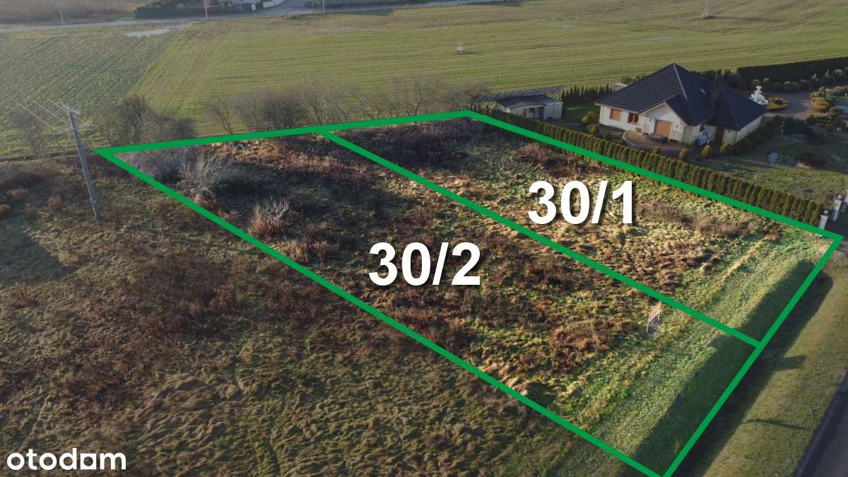 2 DZIAŁKI BUDOWLANE NA SPRZEDAŻ- Pobiedziska, ul. Poznańska - Pełny obrazek: 2/9