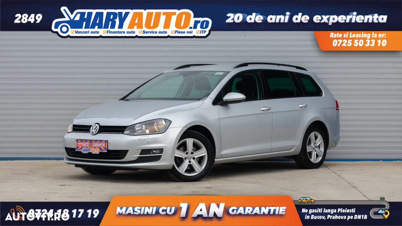 Volkswagen Golf Variant 2.0 TDI (BlueMotion Technology) DSG Comfortline - 1