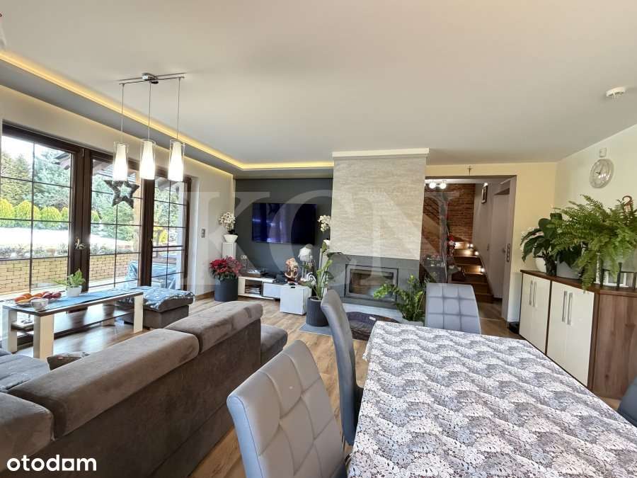 Nowoczesny dom  w Dziwiszowie-2