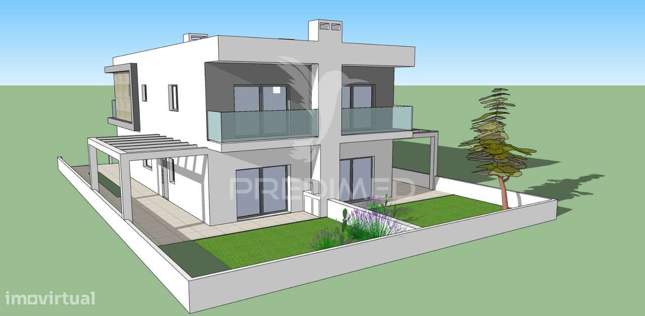 Moradia em construção T4 em Fernão Ferro - Grande imagem: 4/40