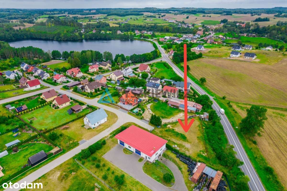 Działka budowlano-usługowa niedaleko jezior! - Pełny obrazek: 2/15