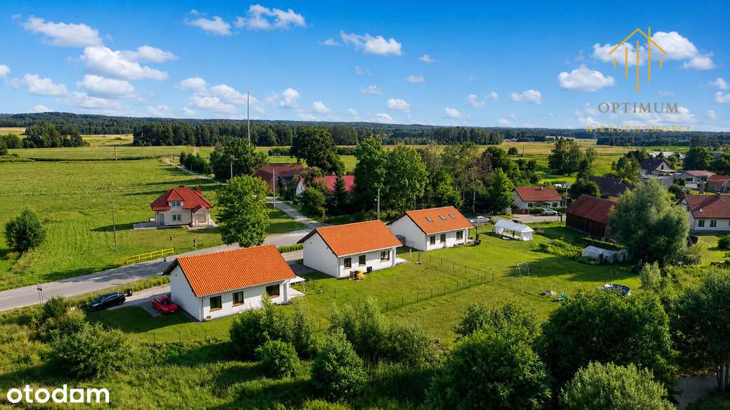 NOWOCZESNY DOM W WYSOKIM STANDARDZIE | JONKOWO