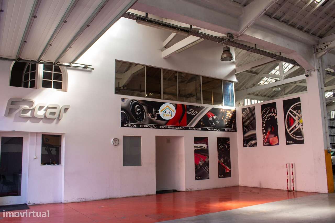 Armazém Versátil com Escritórios e Potencial de Reconversão Residencia - Grande imagem: 5/19