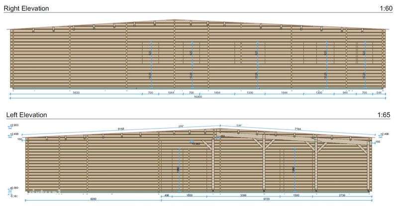 Casa de Madeira | NOVA & EMBALADA | Por montar - Grande imagem: 5/7