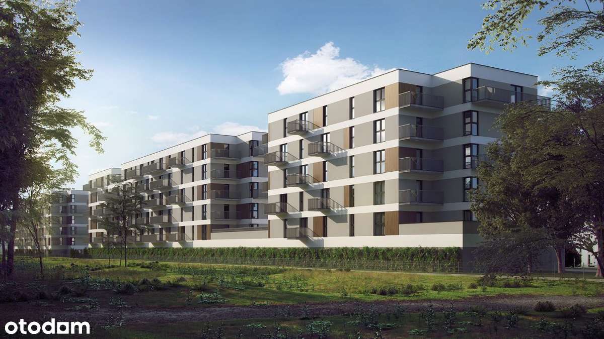 2 pokoje | 2 balkony | Bez prowizji | - Pełny obrazek: 3/5