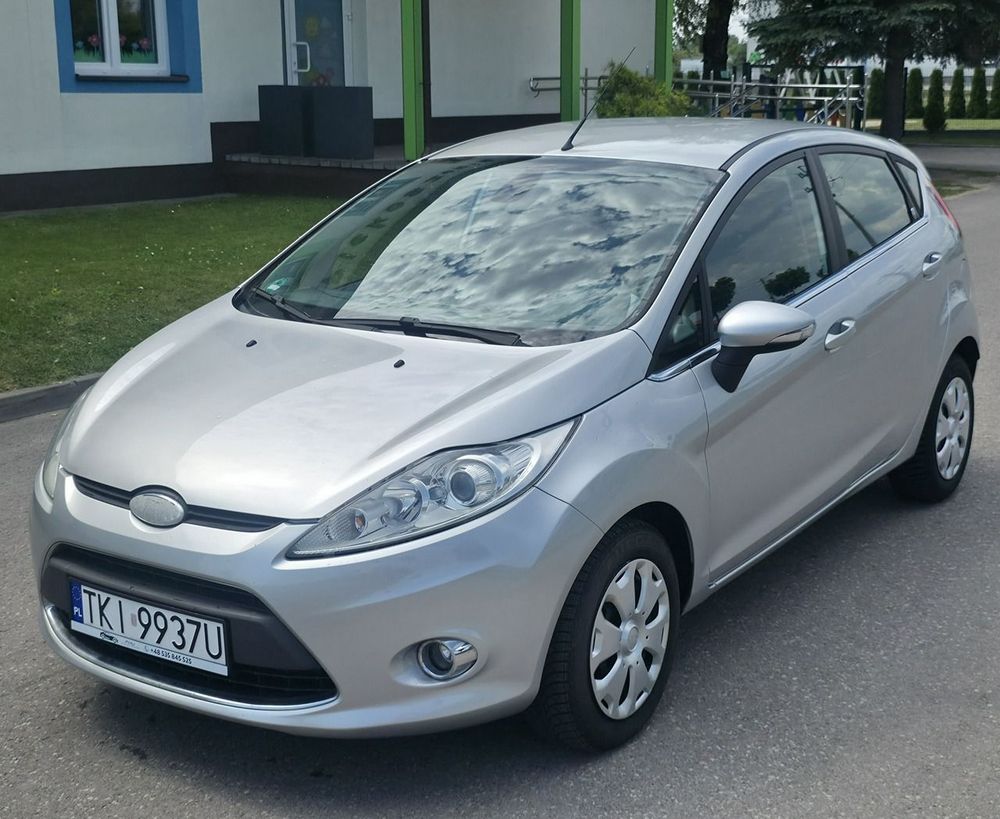 Ford Fiesta Mk7 (2008-) 2009