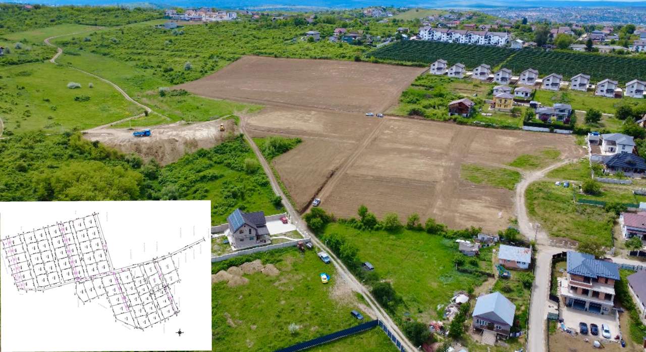 Lot teren intravilan Visani! intre case - Imagine principală: 4/4