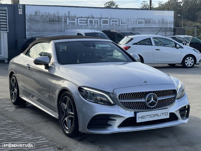 Mercedes-Benz C 220 d AMG Line Aut. - 5