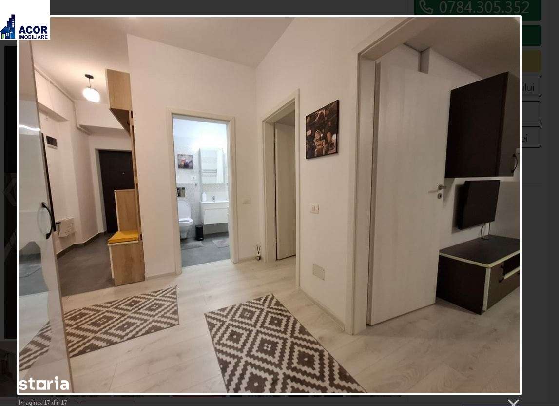 Apartament 2 camere lux Metrou Dristor - Imagine principală: 5/10
