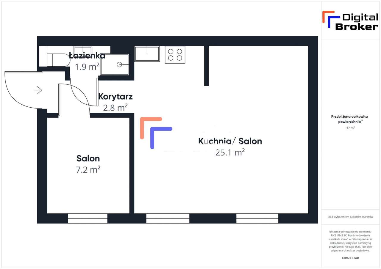 ⭐️Przytulne 2-pok na Klecinie⭐️ogródek i piwnica⭐ - Pełny obrazek: 4/12