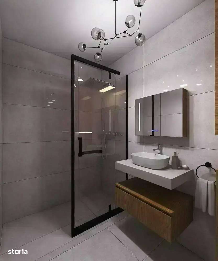 Ap 2 camere / geam la baie/ etaj 2 din 3 / est / 15 min Metrou 1 Dec-10