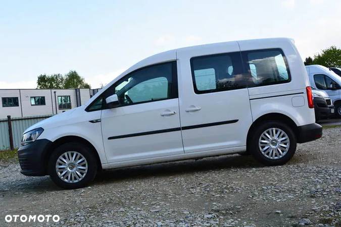 Volkswagen Caddy 2.0 TDI Trendline - 10