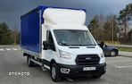 Ford TRANSIT / PLANDEKA 10EP  / 2X FIRANKA / SALON POLSKA / 1 WŁ !!!! - 12