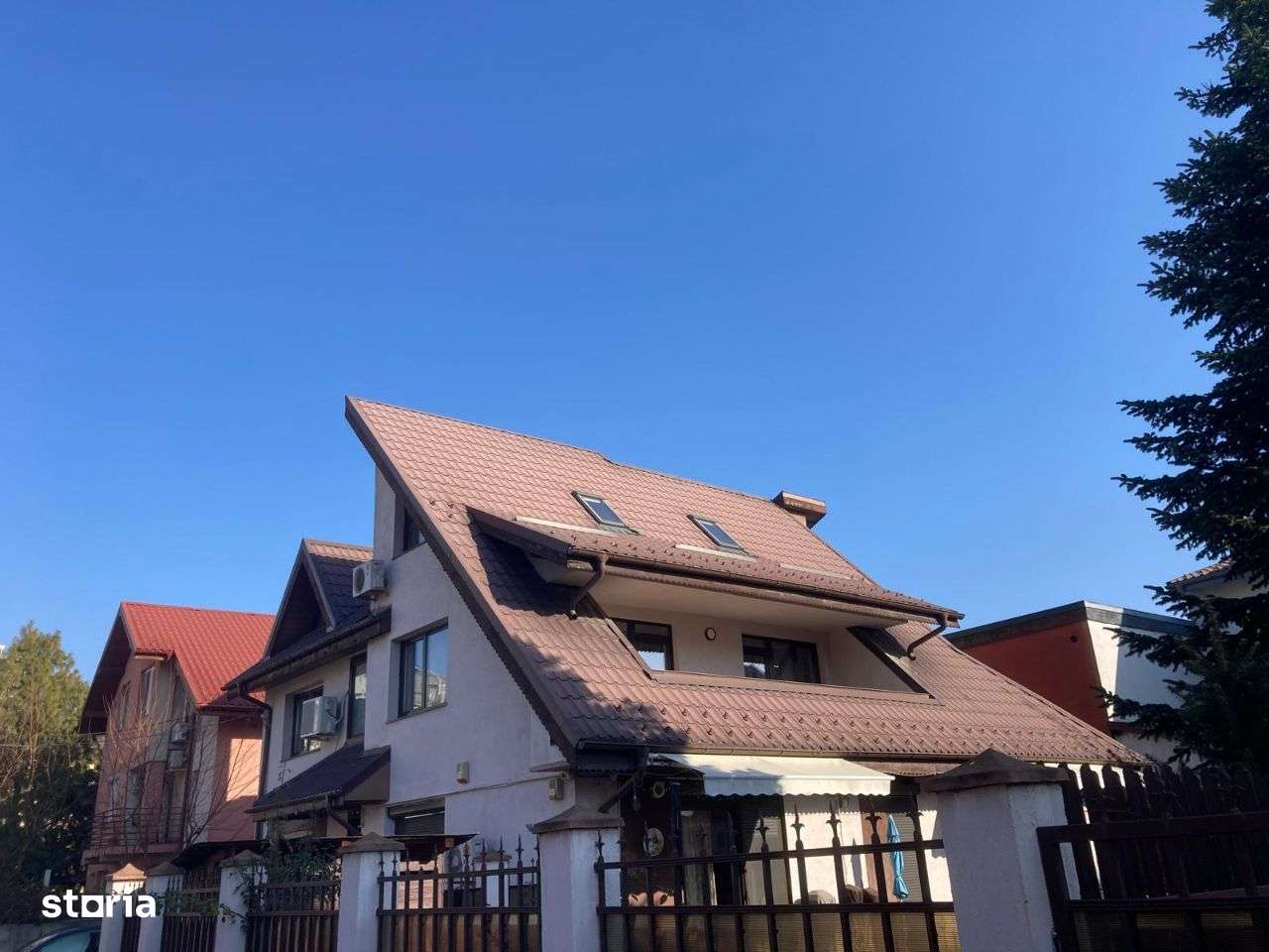 Ap.2 Camere-Etaj 2 Mansardat - Bloc tip Vila - Martisor - Brancoveanu - Imagine principală: 4/19