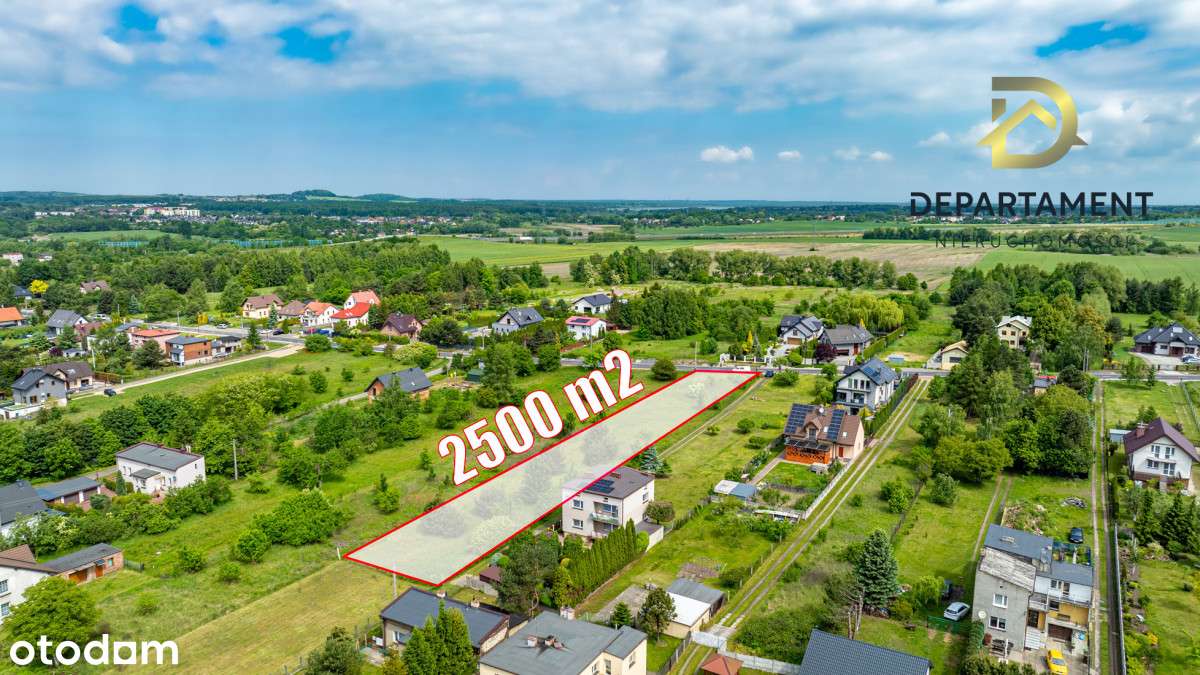 Działka budowlana na sprzedaż - Bobrowniki - Pełny obrazek: 5/9