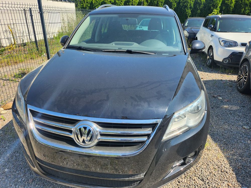 Volkswagen Tiguan I (2007-2016) 2.0 TDI 4Mot Trend&Fun 2008